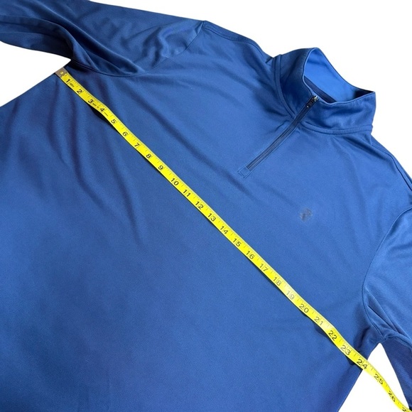 Izod Golf Men’s 1/4 Zip Pullover Long Sleeve Top, size Large - Picture 10 of 10